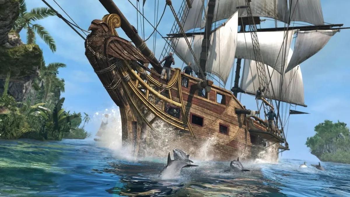 Spilmedier får et kig på Assassin's Creed Black Flag Resynced i denne uge