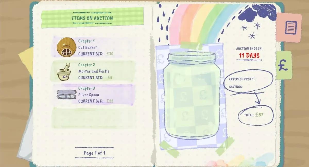 Et liv fyldt med historier: Tabitha anmeldelse