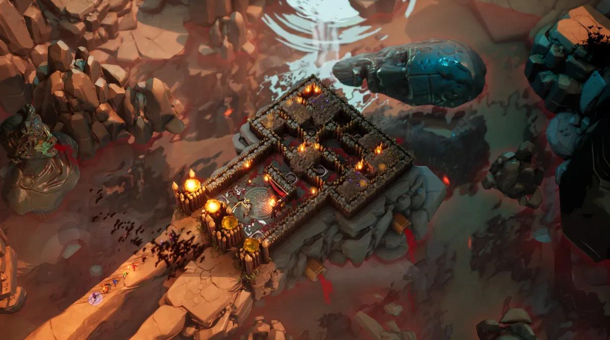 Minos-anmeldelse - et mytologisk roguelite-tårnforsvar, der er nedstigningen værd