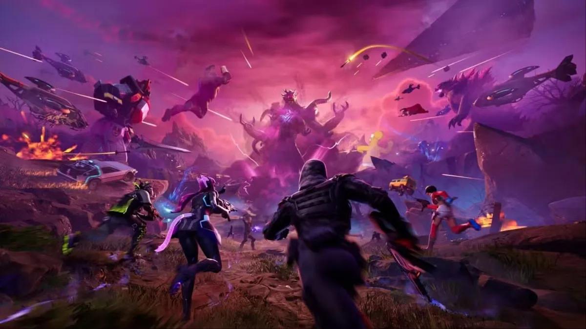 Fortnite x The Boys rygtes - Homelander & Butcher kan komme snart