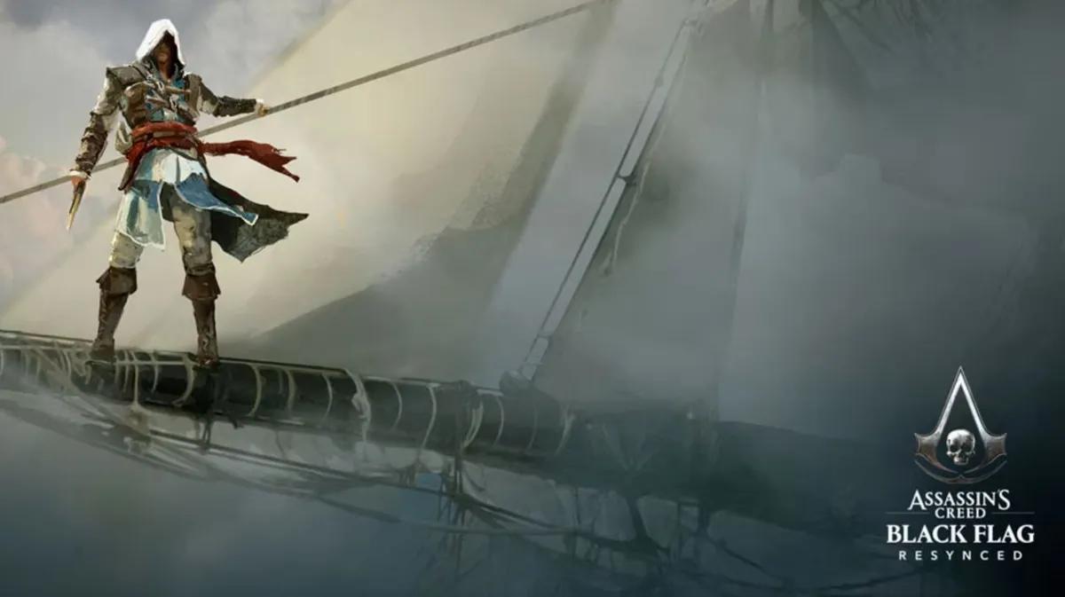 Ny Assassin's Creed Black Flag Resynced-lækage giver første kig på Edward Kenway