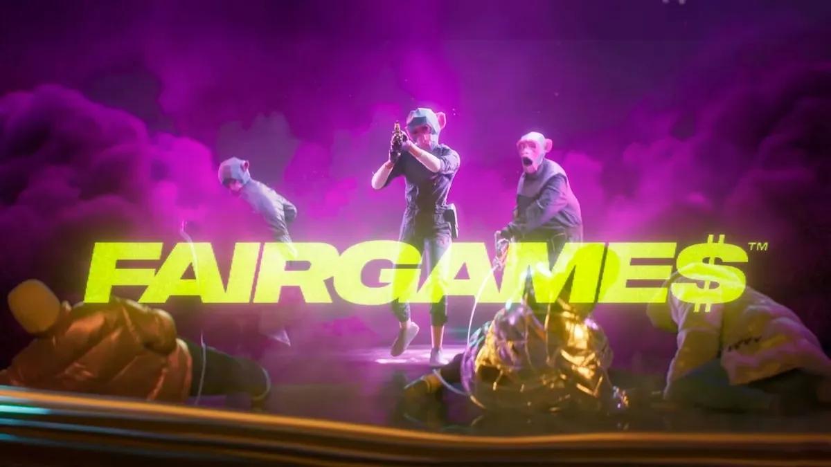 Sony satser på et nyt live-skydespil, Fairgames
