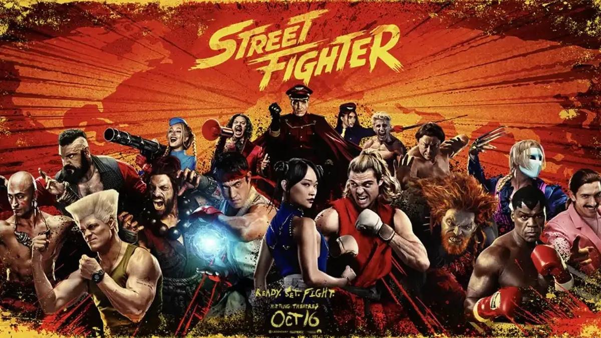 Trailer til Street Fighter-film udgivet - premiere den 16. oktober