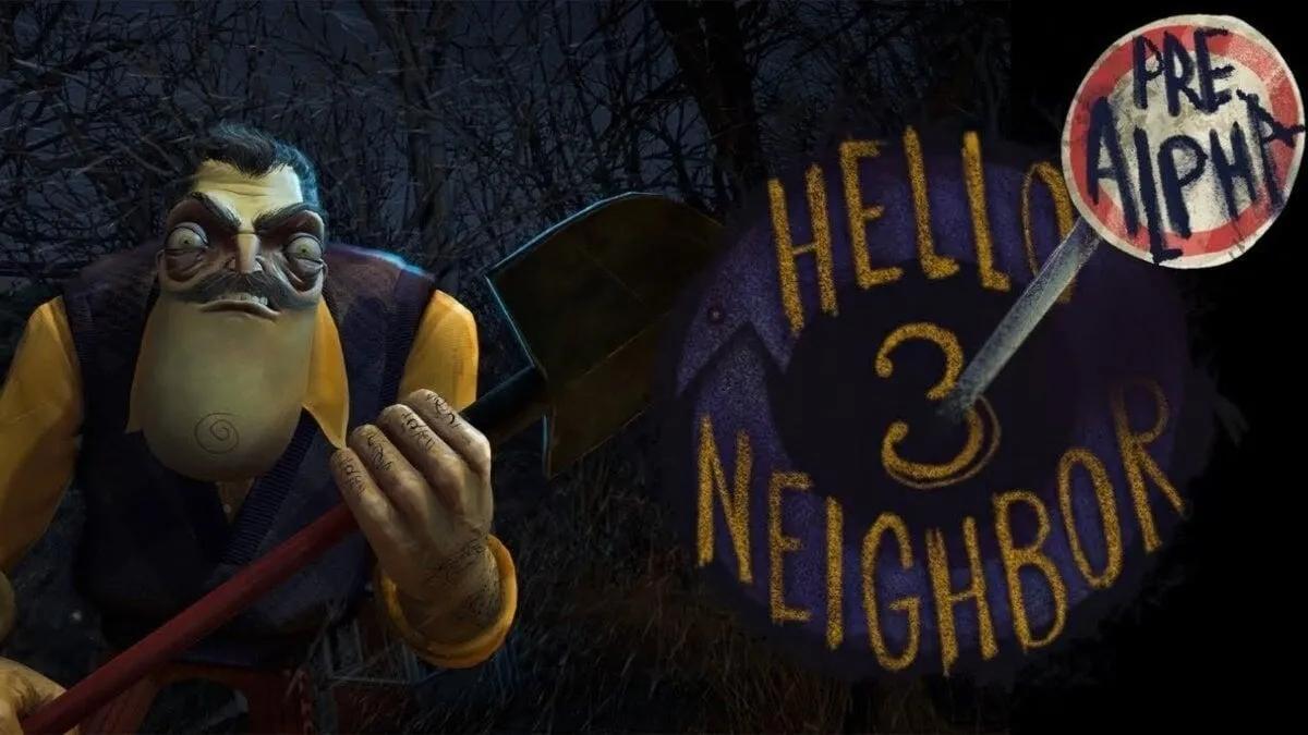 Hello Neighbor 3 Pre-Alpha udgivet på Steam - Nye forbedringer af hovedperson, kort og stealth