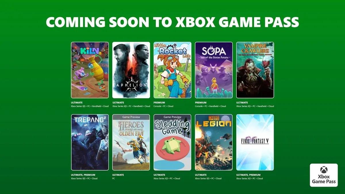 Nye Xbox Game Pass-spil april 2026 - Fuld oversigt over kommende titler