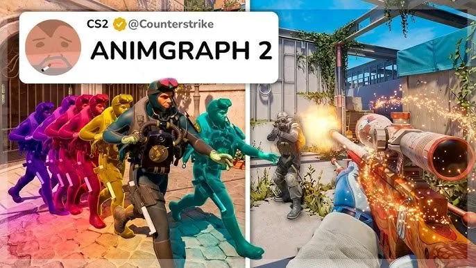 Stor opdatering endelig udgivet til Counter-Strike 2 - AnimGraph 2, rettelser og metaændringer