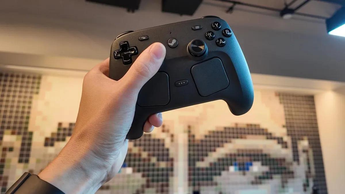 Valve afslører ny controller, da unboxing-video dukker op i Steam-databasen