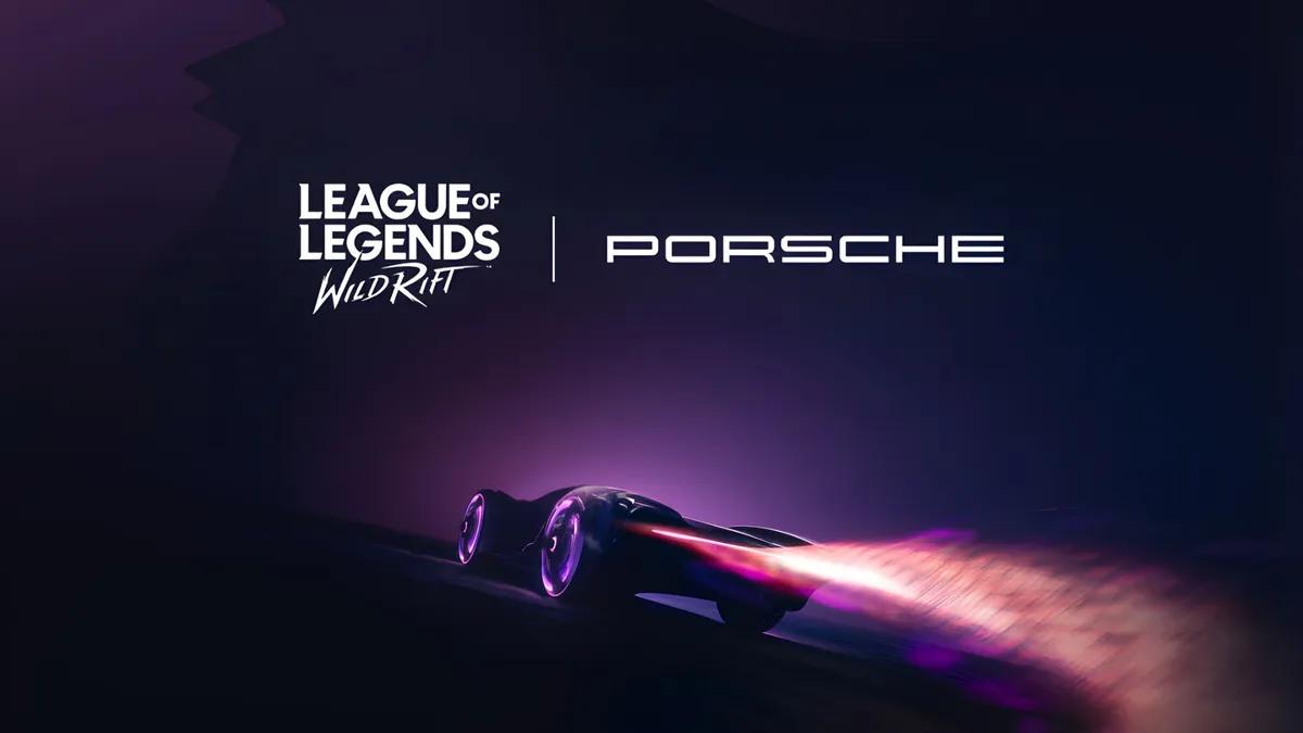 Wild Rift x Porsche — Neon Daredevil-skins afsløret