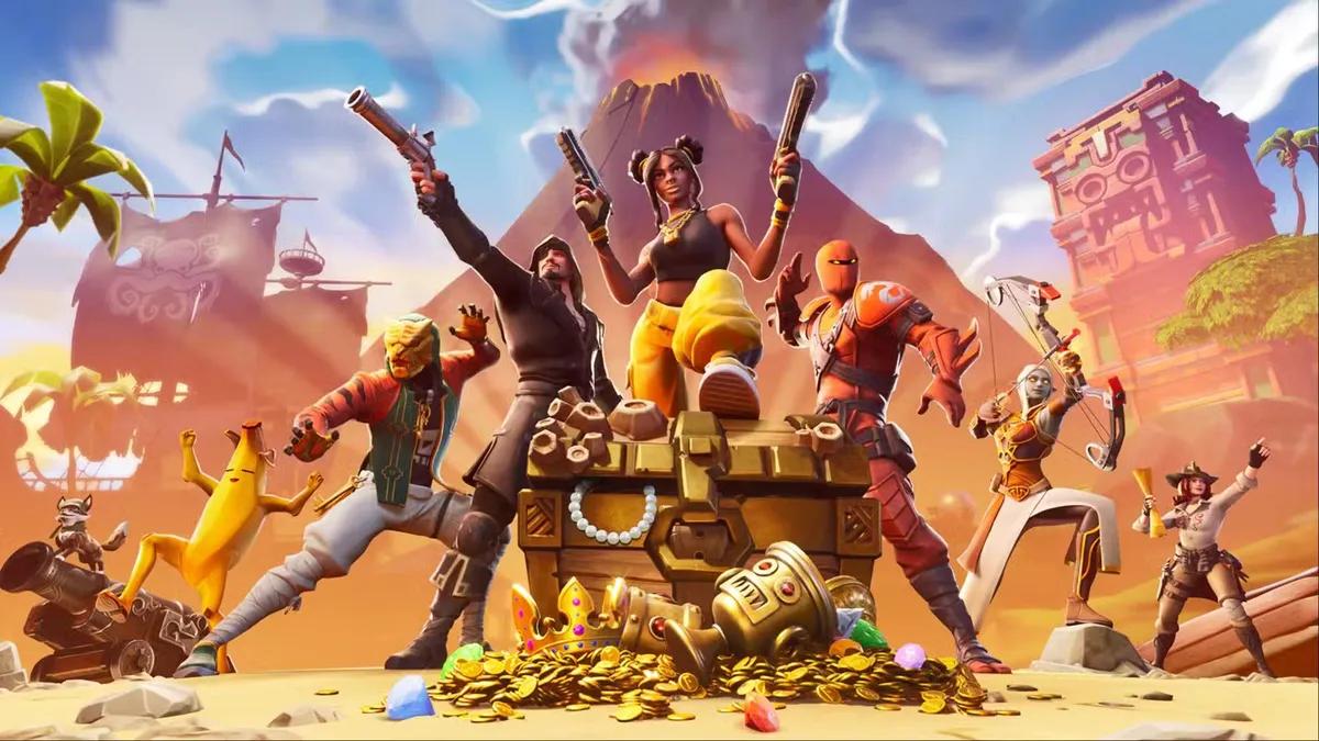 Sjældne Fortnite Skins vender tilbage — Lok-Bot & Robo-Ray tilbage efter 5 år