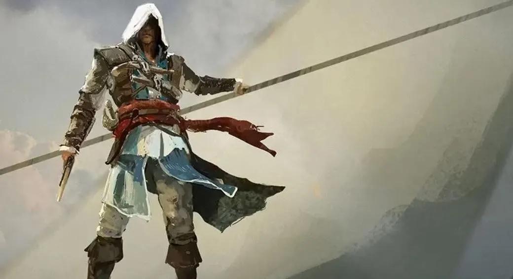 Assassin's Creed Black Flag Resynced inkluderer ikke DLC og multiplayer-tilstand