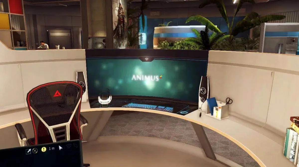 Animus vil blive omarbejdet i Assassin's Creed Black Flag - synkroniseret