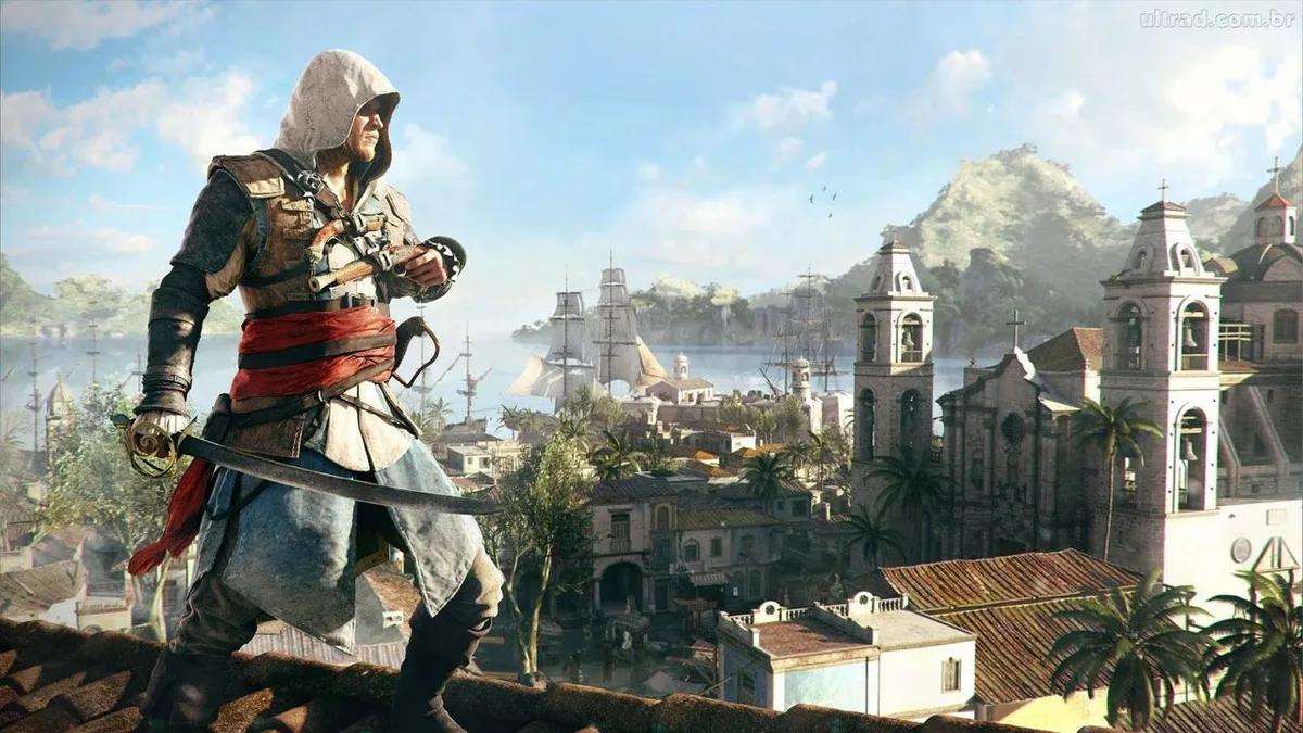 Flere optagelser fra Assassin's Creed Black Flag dukker op online