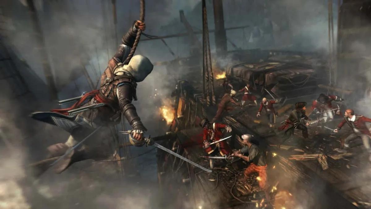 Edward Kenways stemmeskuespiller vender tilbage til Assassin's Creed Black Flag Resynced