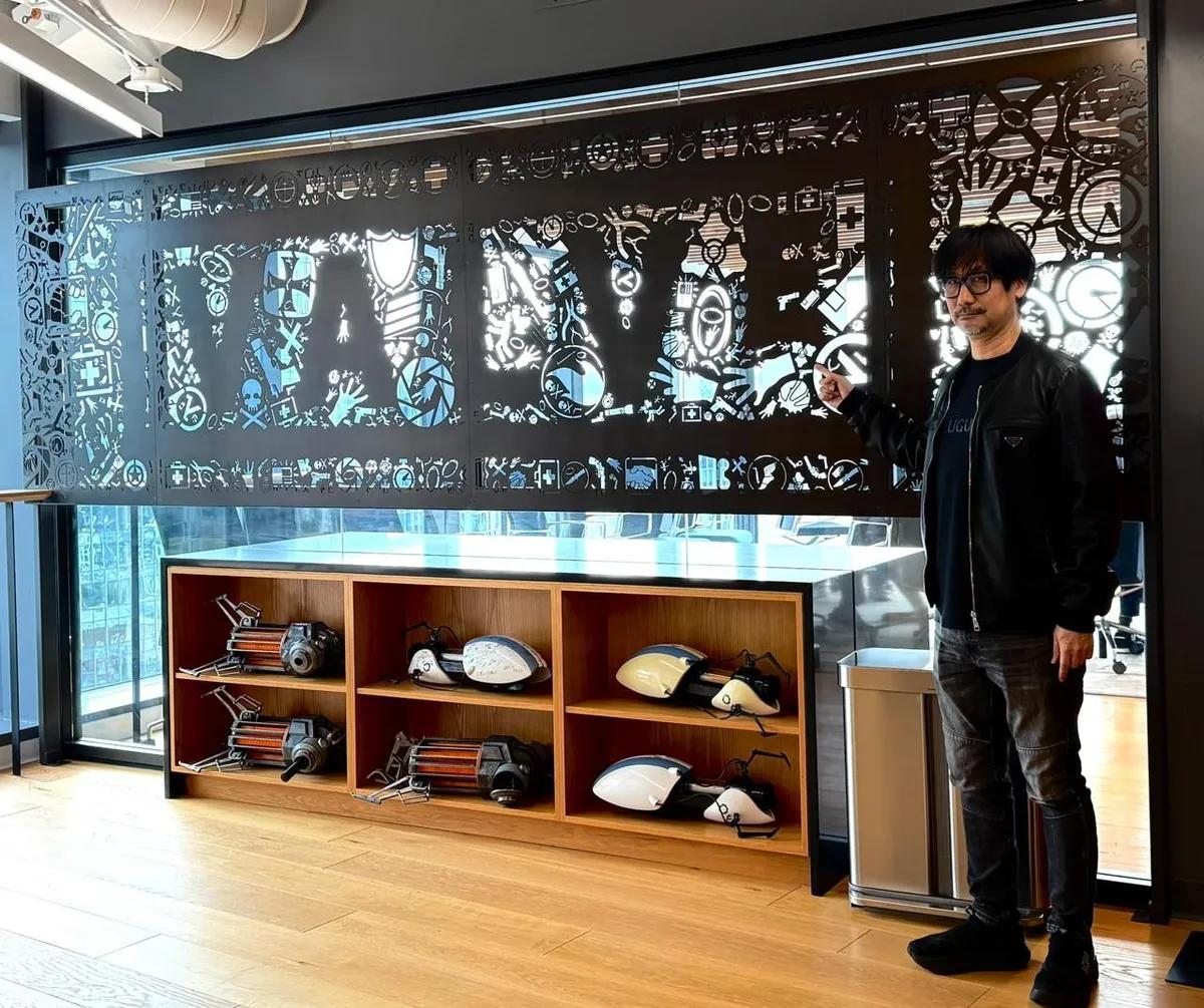 Hideo Kojima besøger Valve og Microsoft Offices - Hvad det kan betyde for fremtidens spil