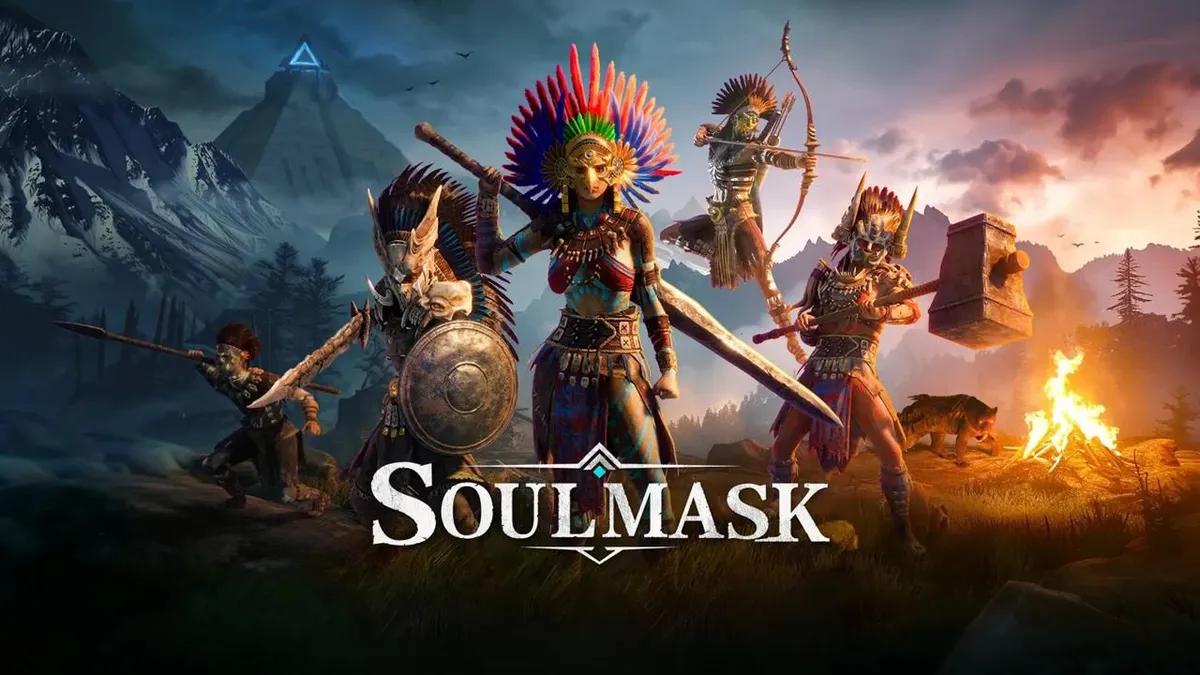 Soulmask overstiger 1 million salg og udvider med ny gratis byggetilstand