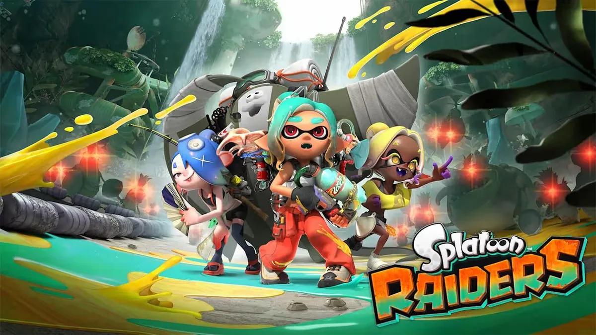 Splatoon Raiders annonceret til Switch 2 - Ny trailer viser et singleplayer spin-off-eventyr