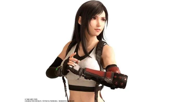 Street Fighter 6-lækage: Rygtet om Tifa fra Final Fantasy VII som DLC