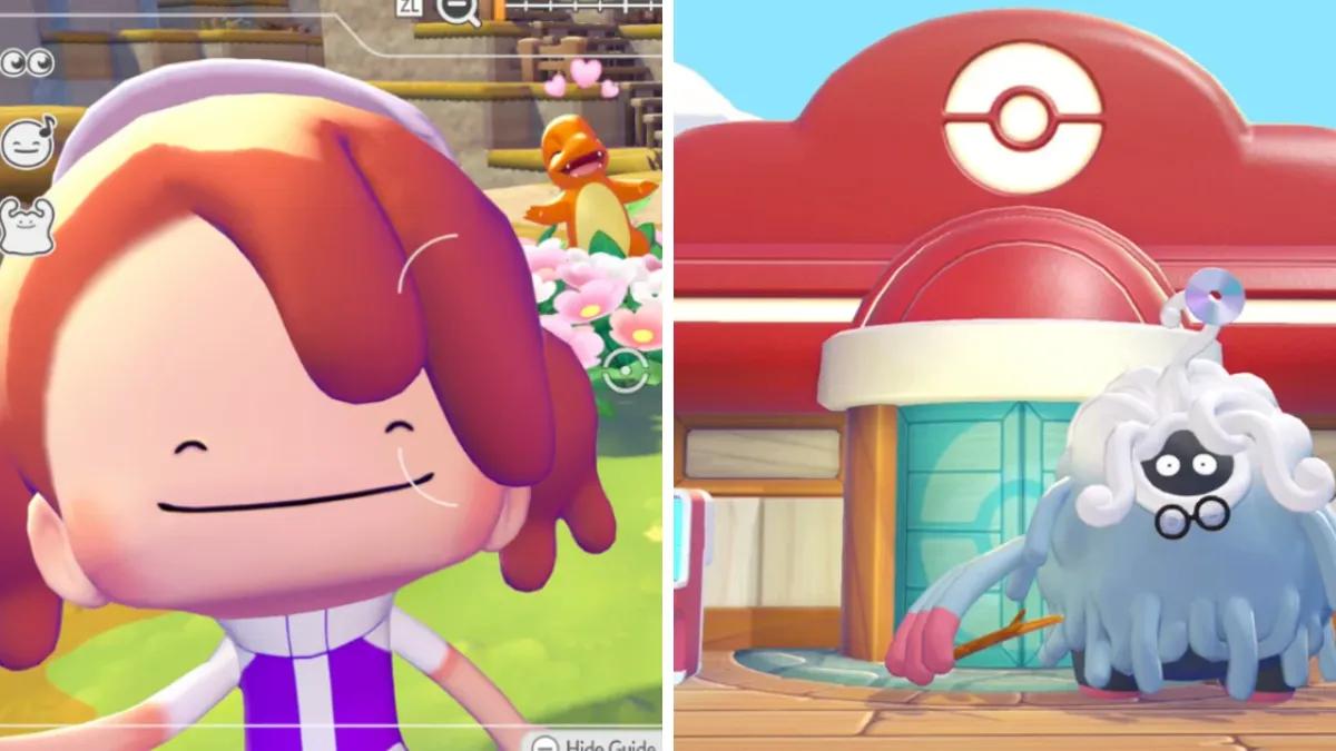 Pokémon Pokopia-opdatering 1.0.4 lader spillere flytte Pokémon-centre under begivenheder i spillet