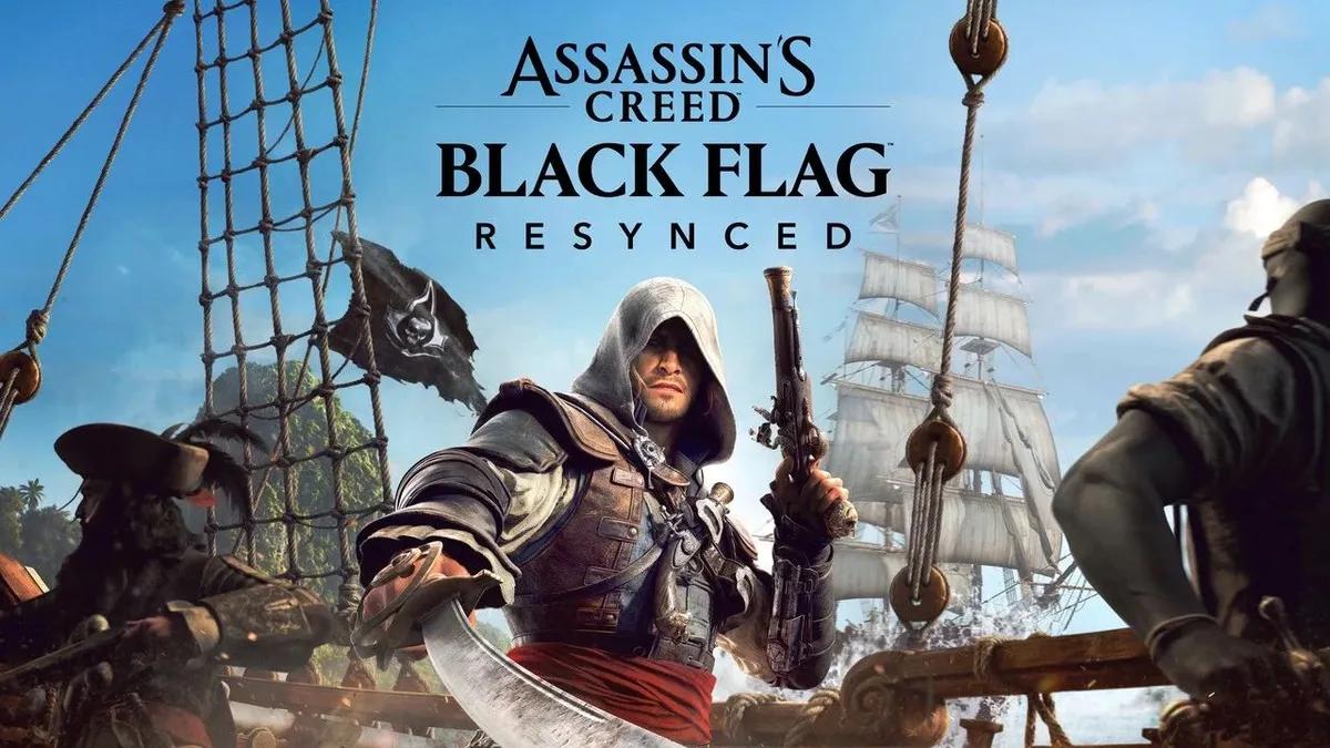 Ubisoft bekræftede, at Assassin's Creed Black Flag Resynced udkommer den 9. juli, og afsløringstraileren er afsløret.