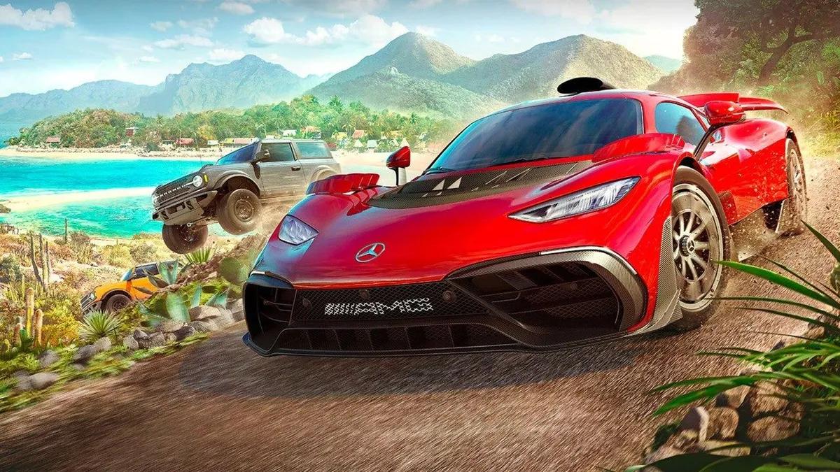 Forza Horizon 5 solgte mere end 5 millioner eksemplarer på PlayStation 5