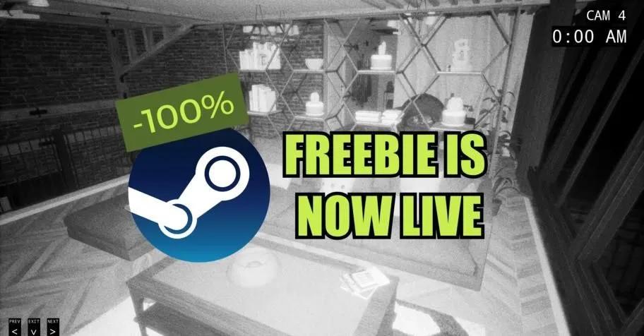 8AM gratis på Steam - Få fat i den paranormale gyser inden 27. april