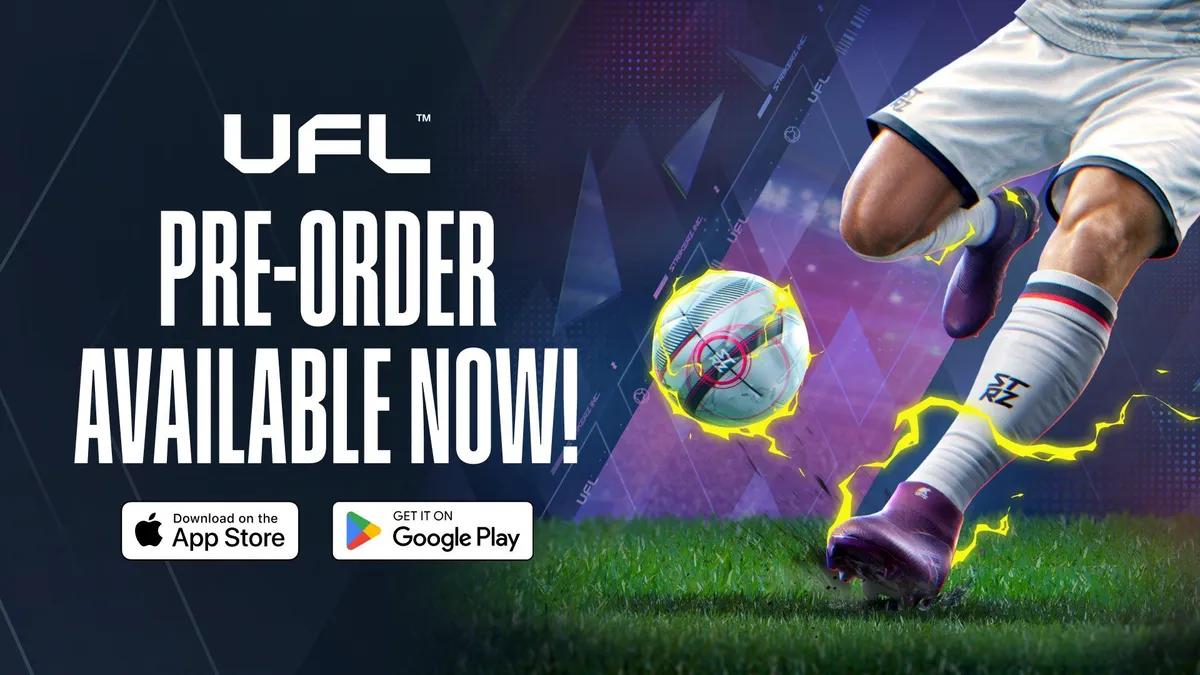 UFL Mobil forhåndsregistrering live — Global udgivelse nærmer sig