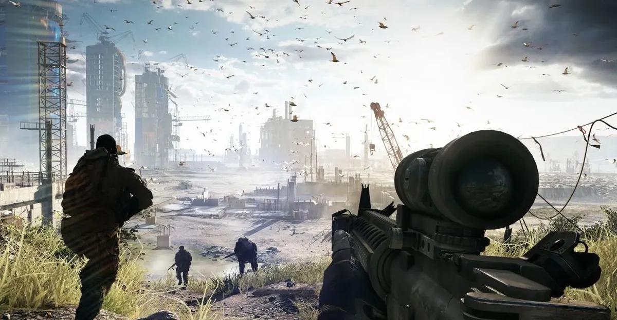 Battlefield-filmatisering officielt under udvikling