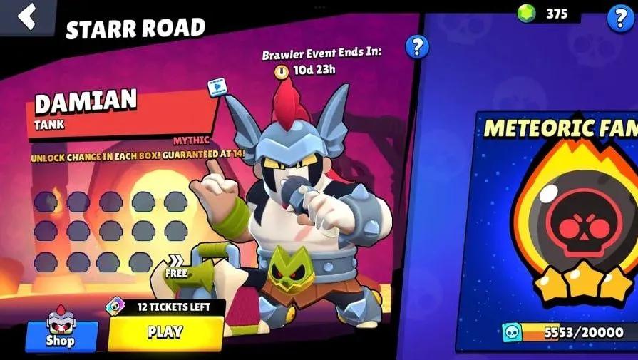 Brawl Stars Damian er live — Forklaring af begivenhed, Hypercharge og gratis belønninger