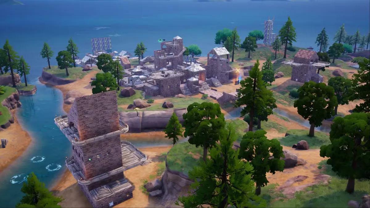 Fortnite-opdatering — Byggerens barakker opgraderet efter Team Foundation-milepælen