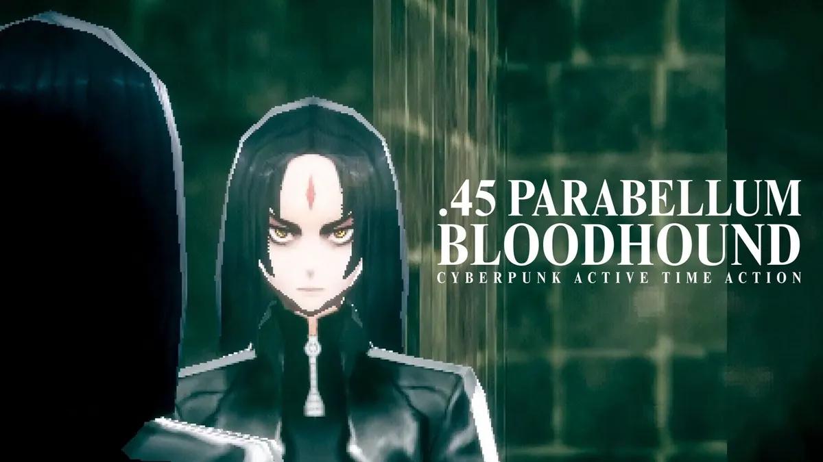 Cyberpunk Action Game 45 Parabellum Bloodhound udkommer til sommer - efterårsudgivelse