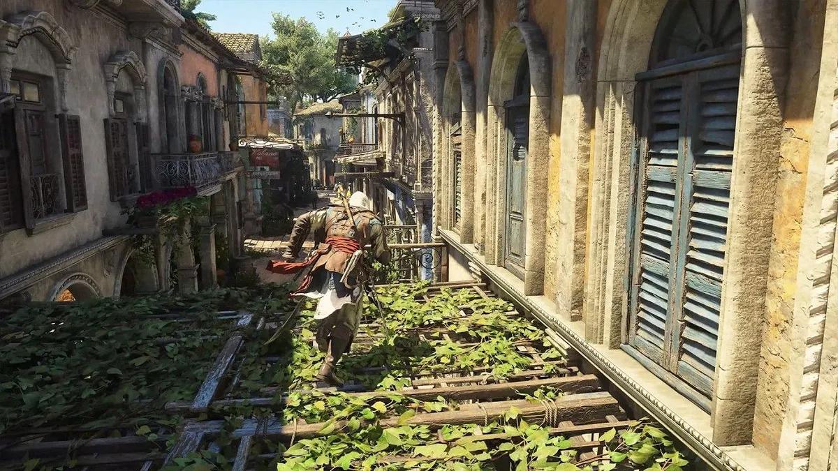 Parkour i Assassin's Creed Black Flag Resynced vil blive forbedret af de nyeste spilserier