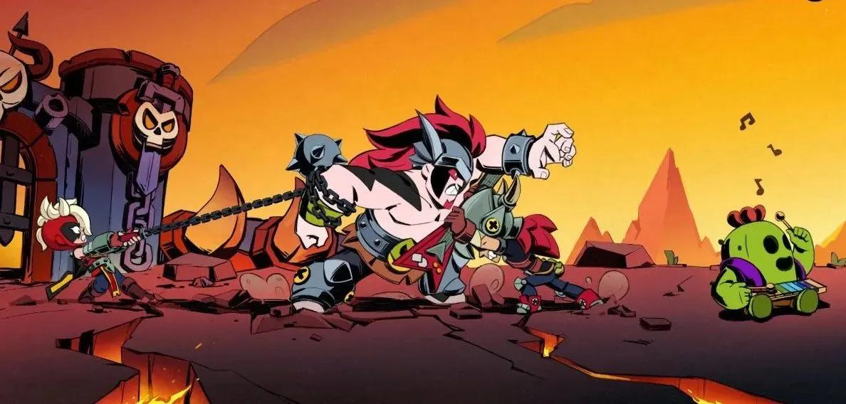 Brawl Stars: Er Damian handicappet? Ny lækage udløser massiv debat