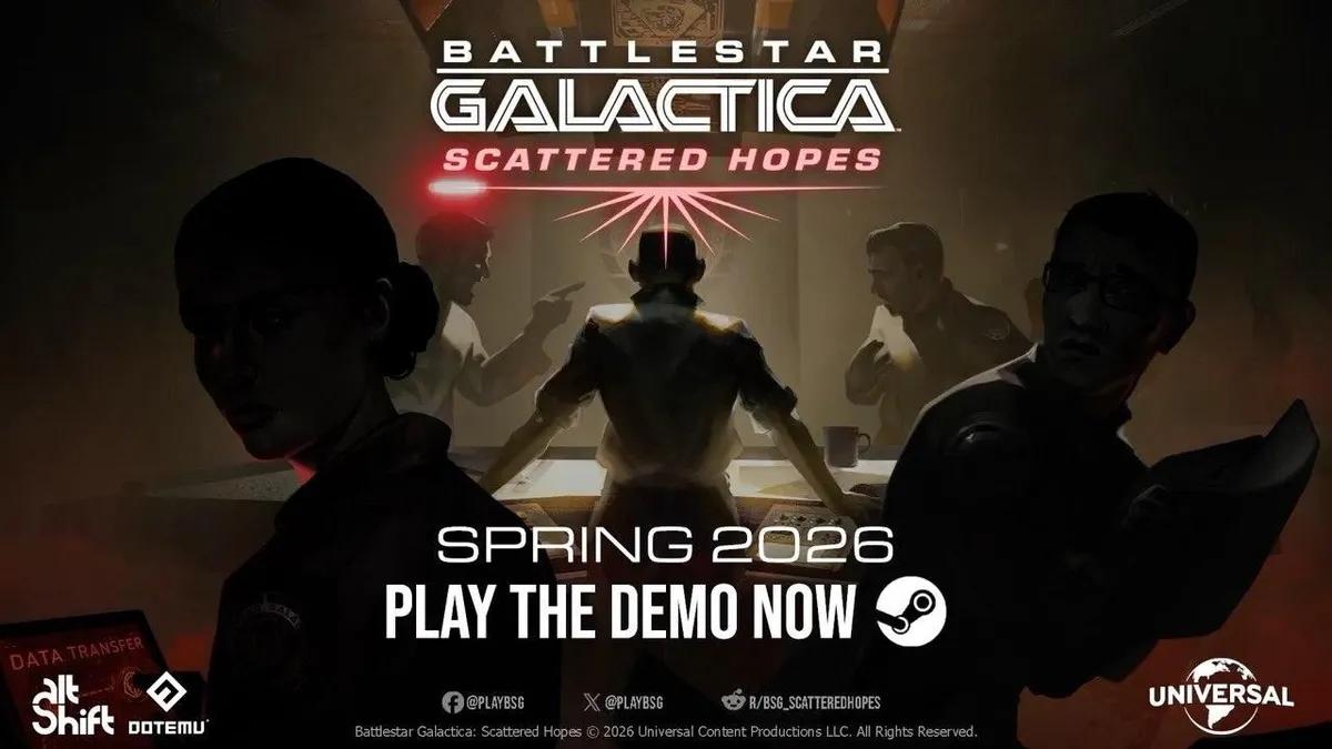 Battlestar Galactica: Scattered Hopes udkommer den 11. maj på pc