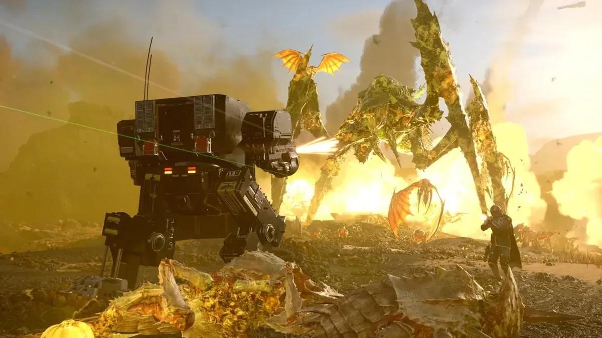 Helldivers 2-opdatering 6.2.2 tilføjer nye skovbiomer og taktiske udfordringer
