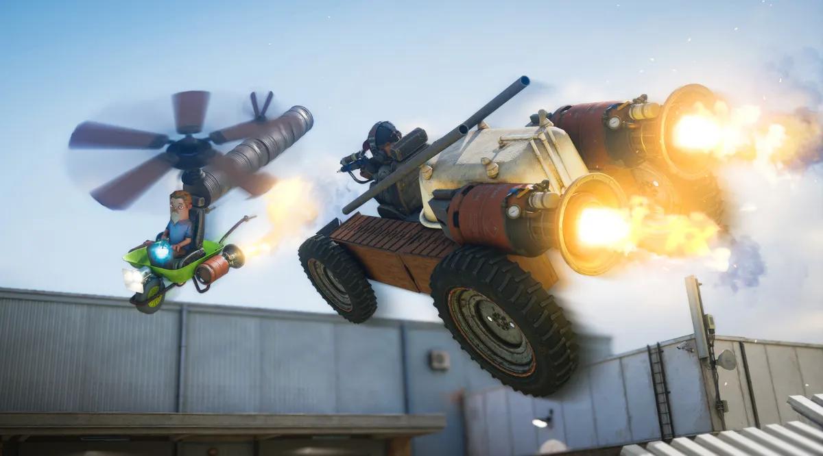 Garry's Mods efterfølger går ind i en sludge på dag ét