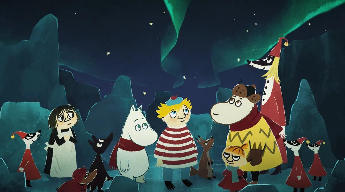 Mumitrolden vågnede om vinteren — ingen sagde, at han ville kunne lide det