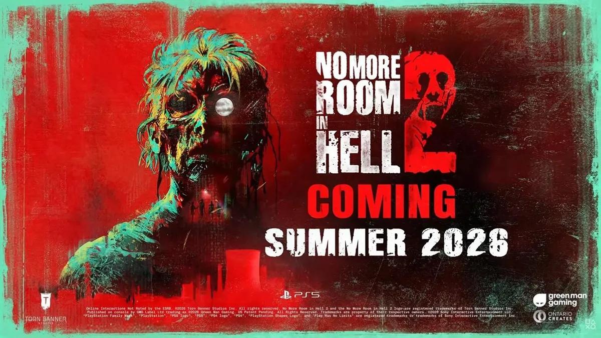 No More Room in Hell 2 kommer til PS5 i sommer med Crossplay-understøttelse