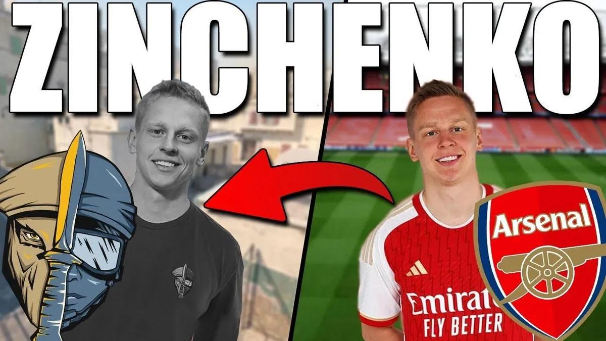 Oleksandr Zinchenko kunne uventet optræde i CS2 ved Tier-1-begivenhed