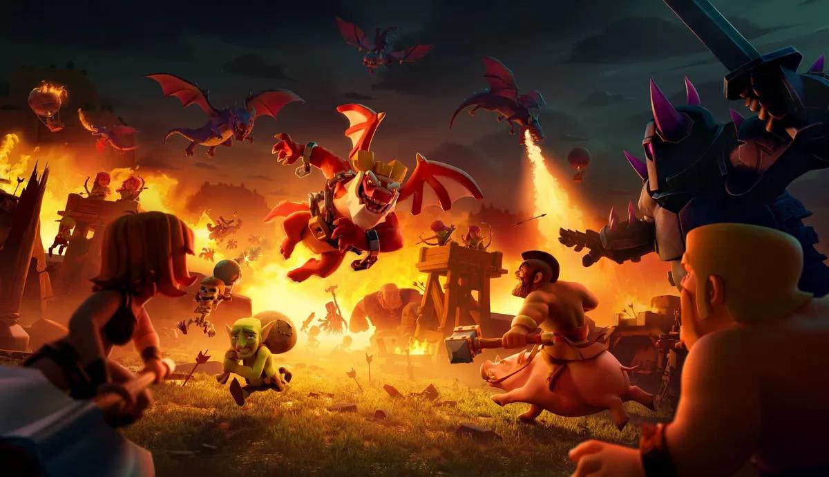 Clash of Clans maj 2026 Gold Pass bringer muligvis Halloween-tema og nyt Grand Warden-skin