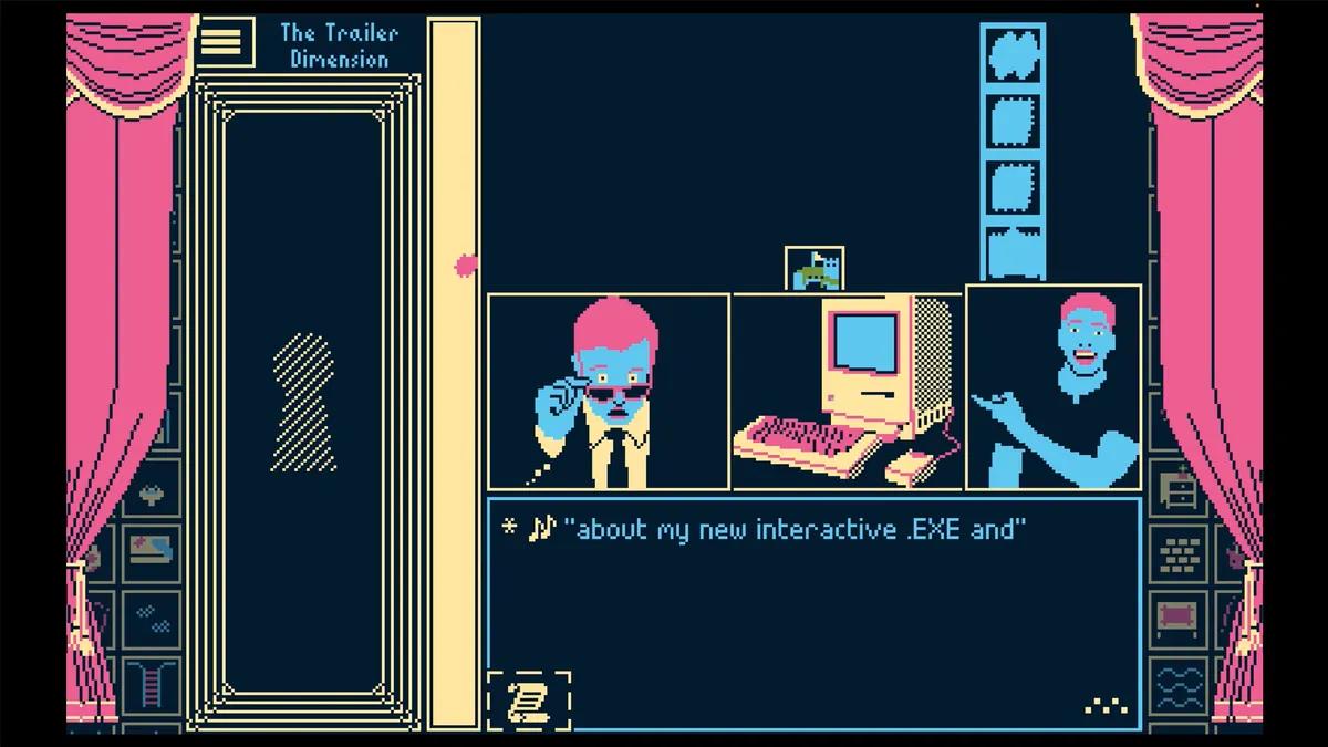 En fe-hof, en daglig krig og et match-tre-gitter går ind i en pc-lancering