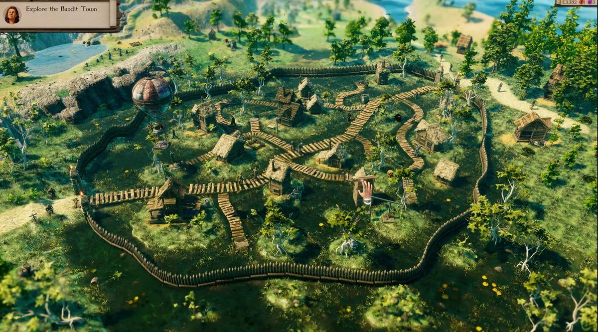 Peter Molyneux' Albion vender tilbage med en guddommelig hånd og et bageri til at løbe