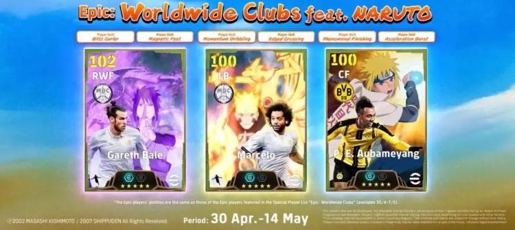 eFootball 2026 x Naruto Shippuden-samarbejdet er officielt afsløret
