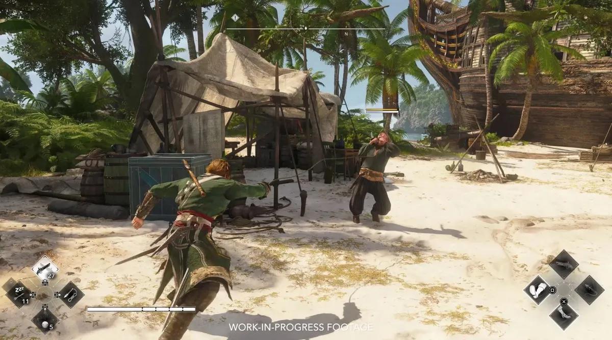 Ubisoft afslører nye detaljer om gameplay og HUD i Assassin's Creed Black Flag Resynced