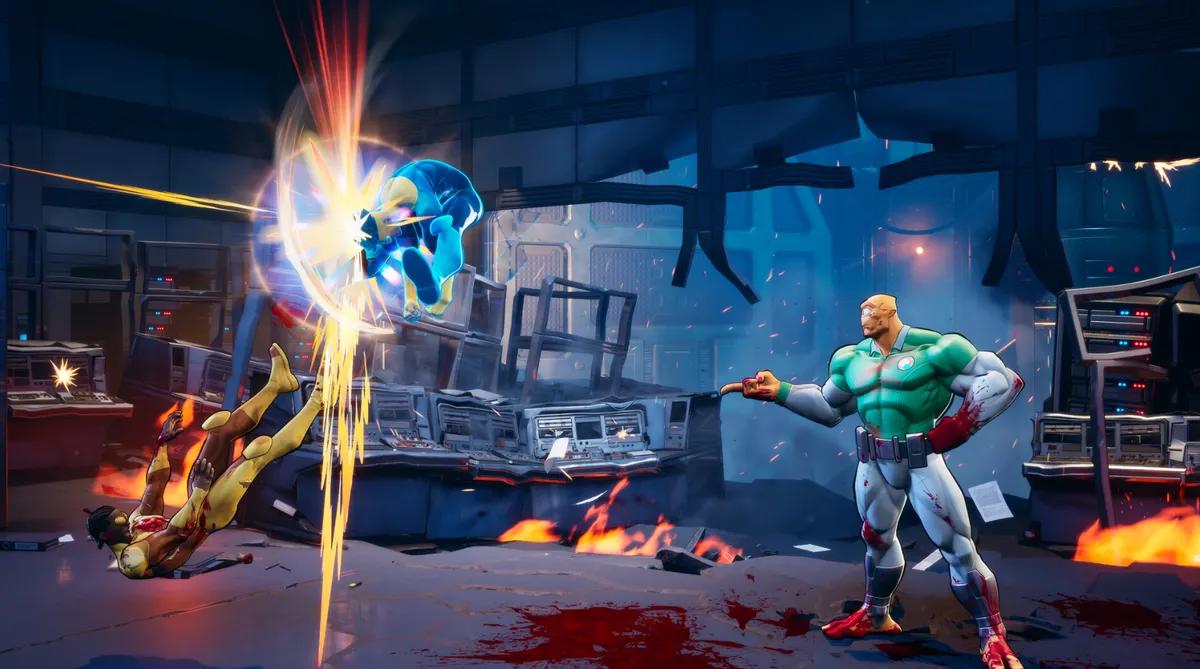 En blodig tagfighter lander i slutningen af en travl udgivelsesmåned