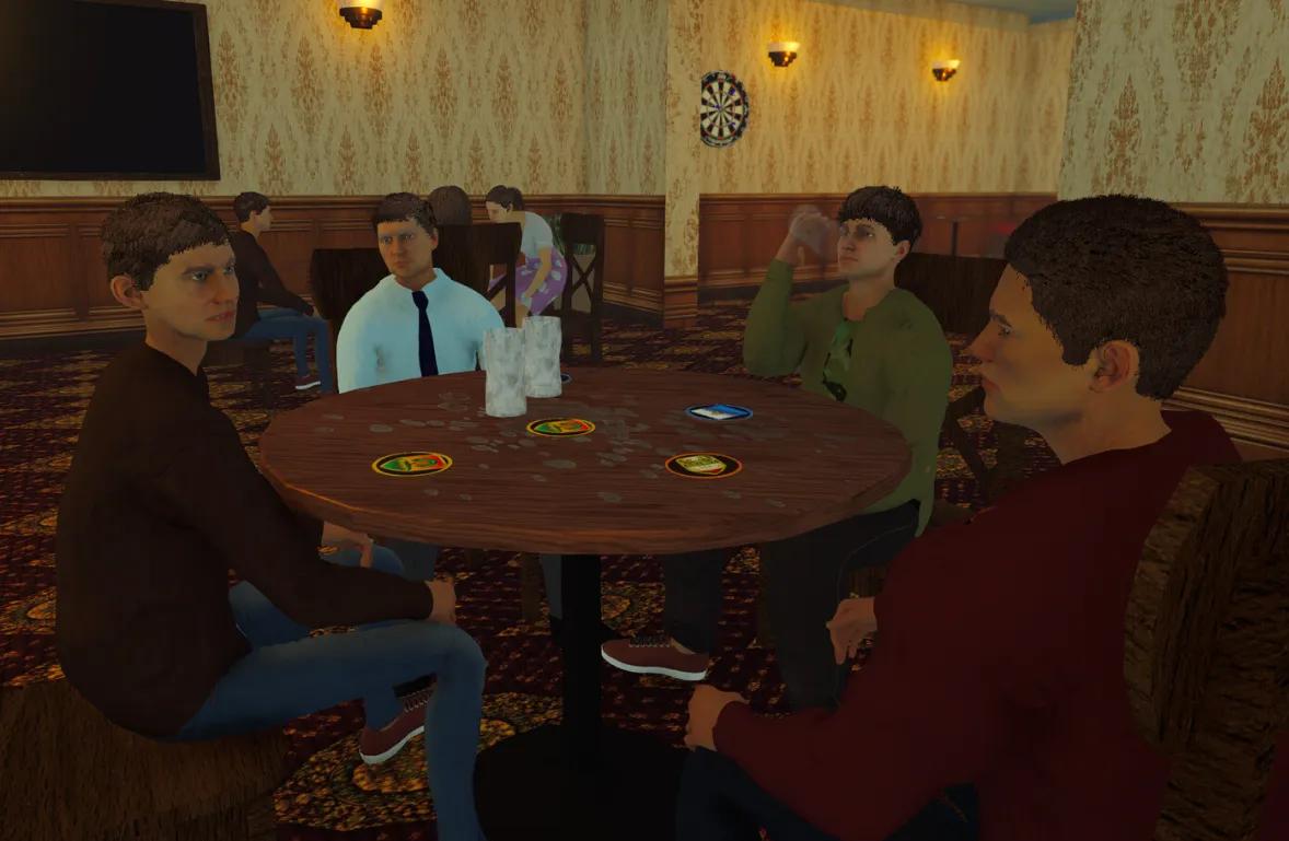 En Staffordshire Pub, en elendig førstebil og en bedstefar at vinde over