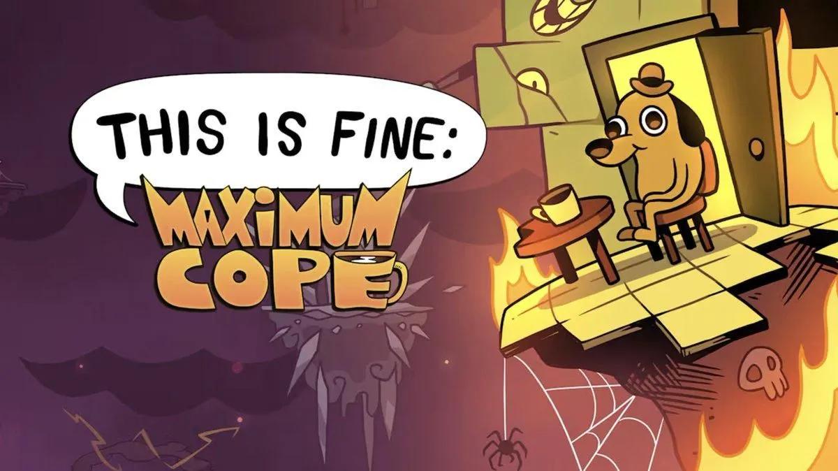 This Is Fine: Maximum Cope forvandler et viralt meme til en vild metroidvania på PS4, PS5 og Nintendo 