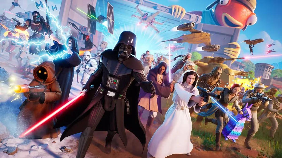 Kaptajn Phasma vender tilbage til Fortnite, når pass-varer begynder at rotere i varebutikken