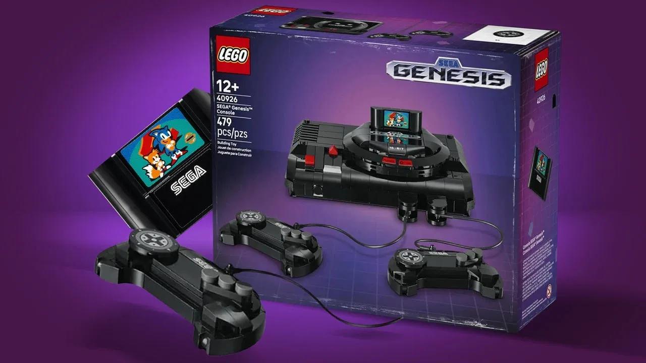 LEGO afslører kompakt Sega Mega Drive-sæt med retro-appeal