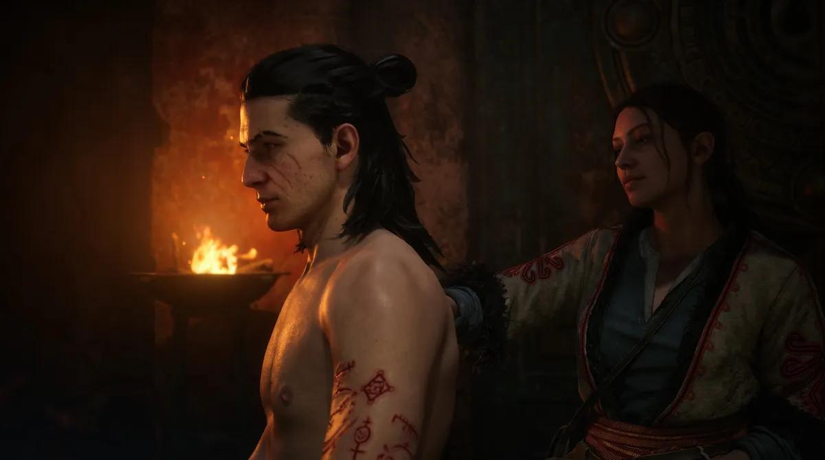 Blood of Dawnwalker lader dig springe alt over og slå spillet efter prologen