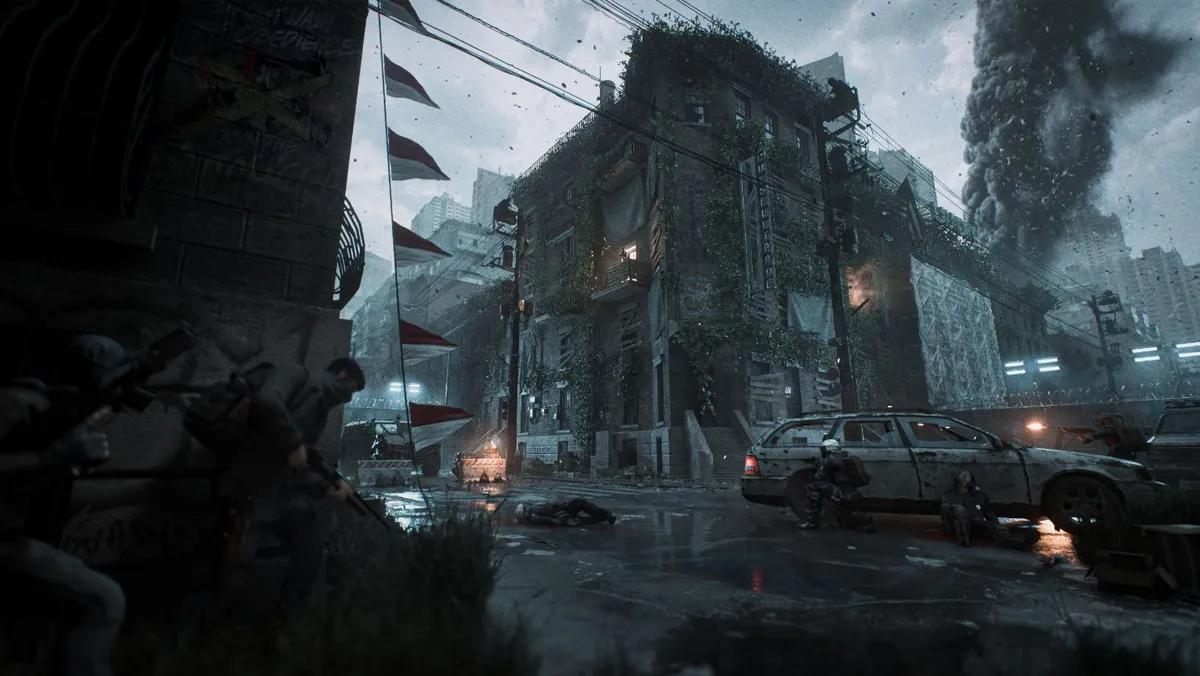 Albatross Interactive annoncerede Terminal War - åndelig succes af et aflyst The Last of Us Online